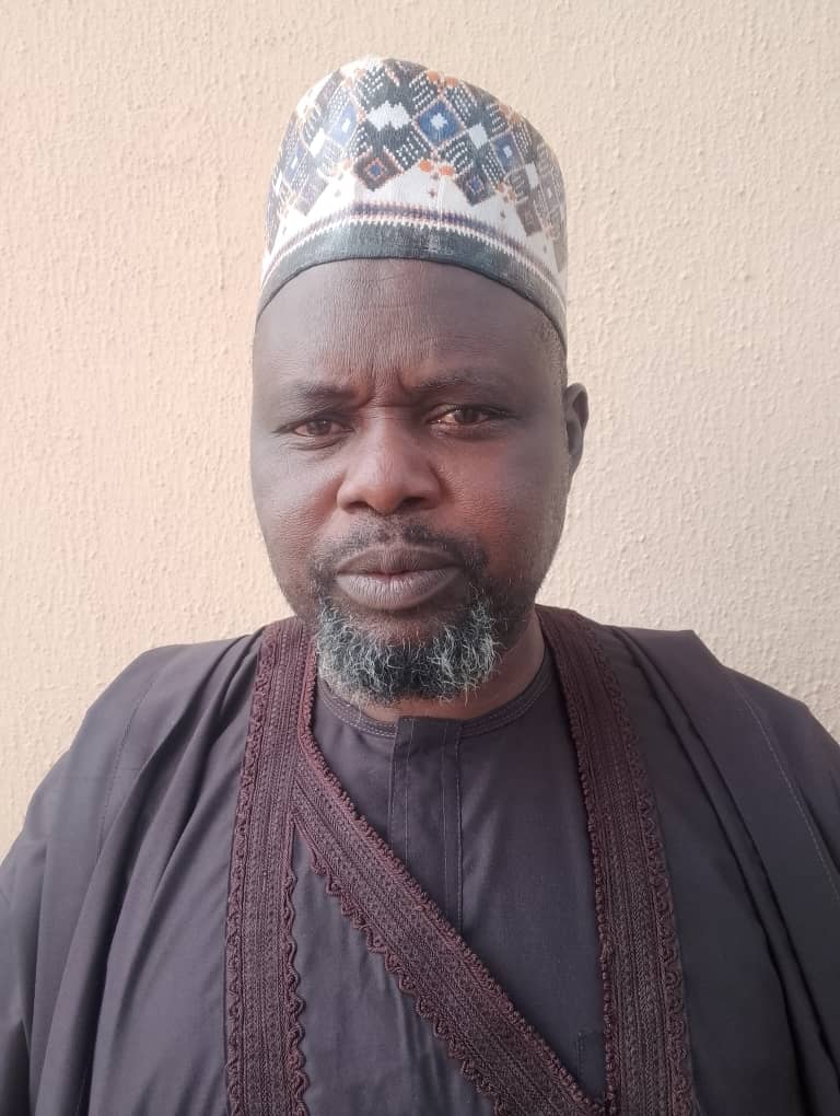 Portrait of Qs Ghali Muazu