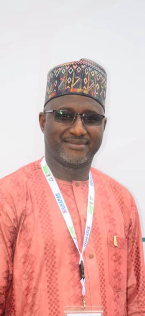 Portrait of Engr Alhassan Abbas MNSE, COREN