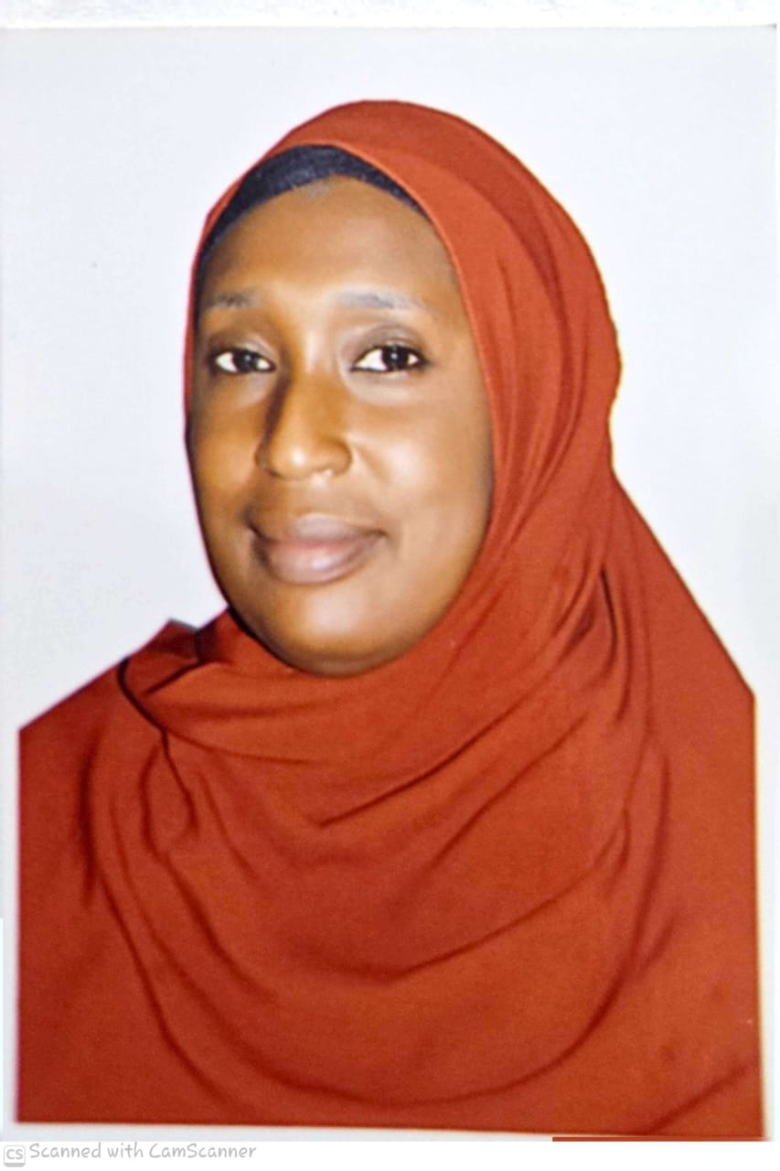 Portrait of Brr, Fauziyya A. Tura