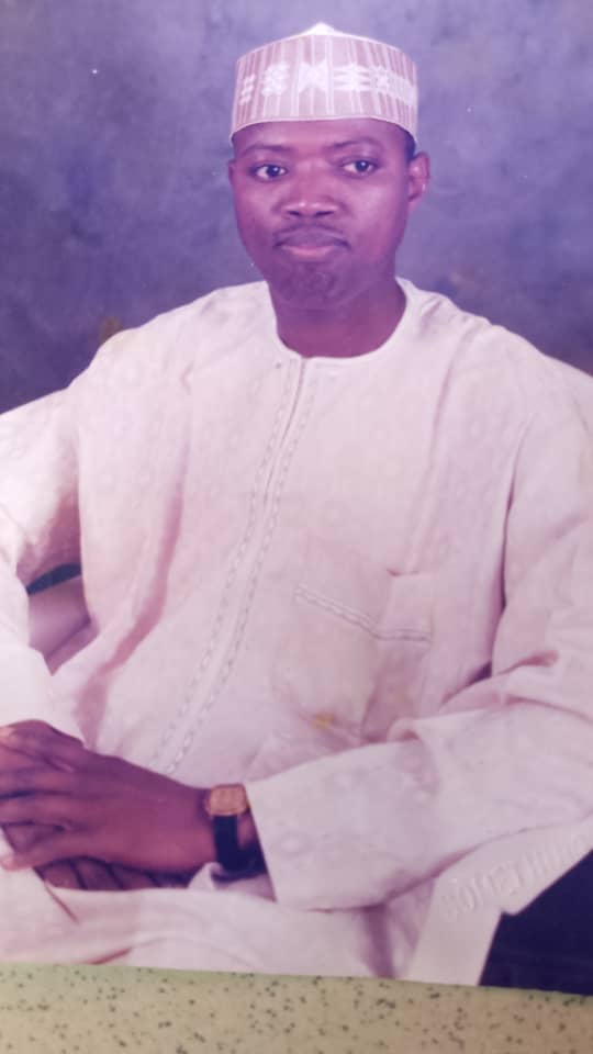 Portrait of Sabo Adamu