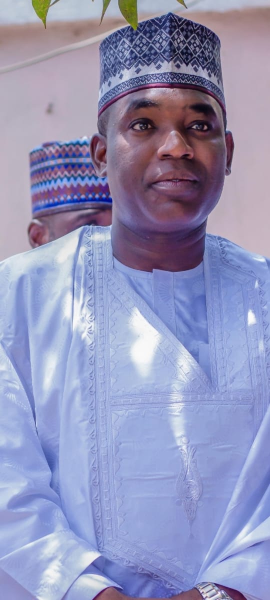 Portrait of Engr Aminu Lawan Mohammed