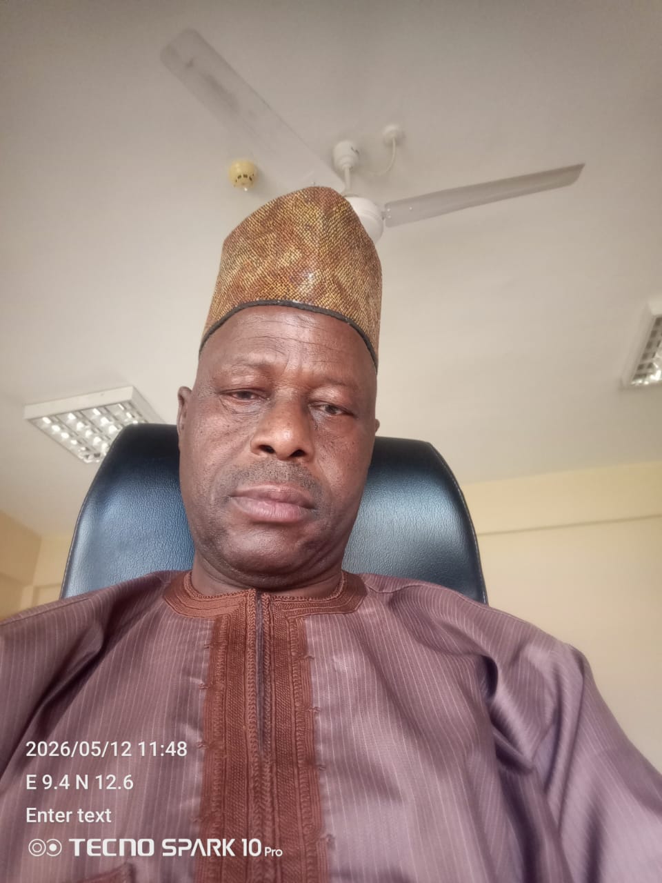 Portrait of Engr Danazumi Isah